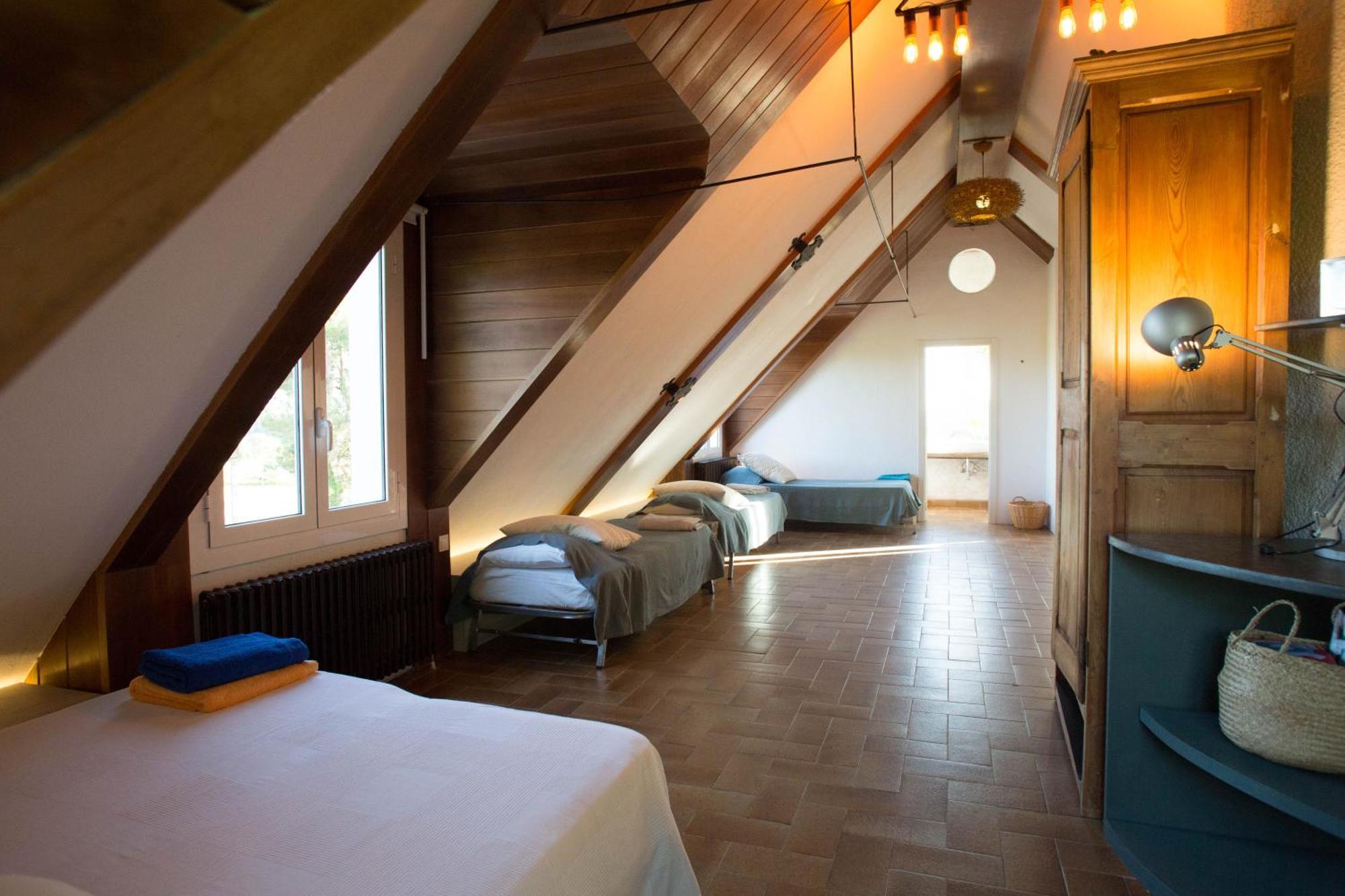 Attic Dels Sentits Hotel Perafita Kültér fotó