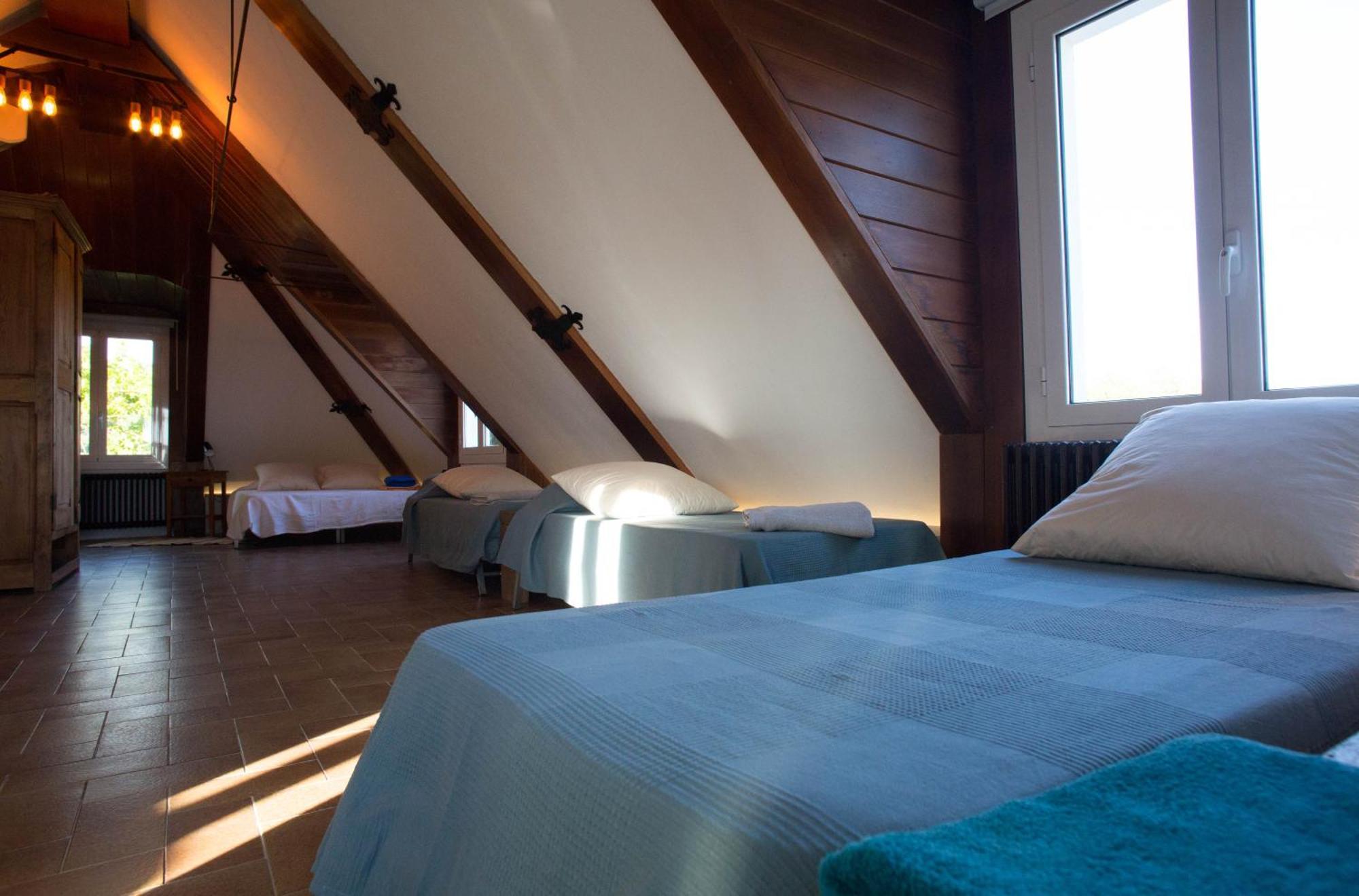 Attic Dels Sentits Hotel Perafita Kültér fotó