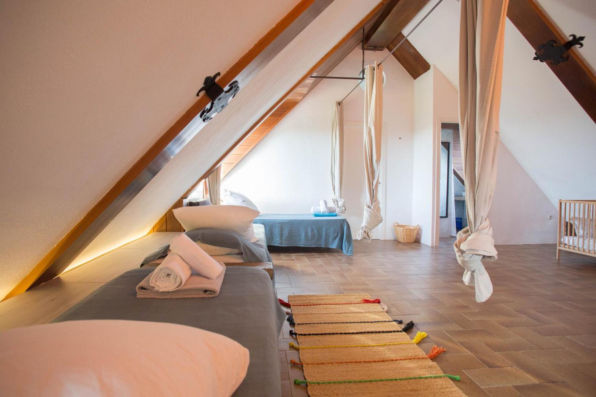 Attic Dels Sentits Hotel Perafita Kültér fotó