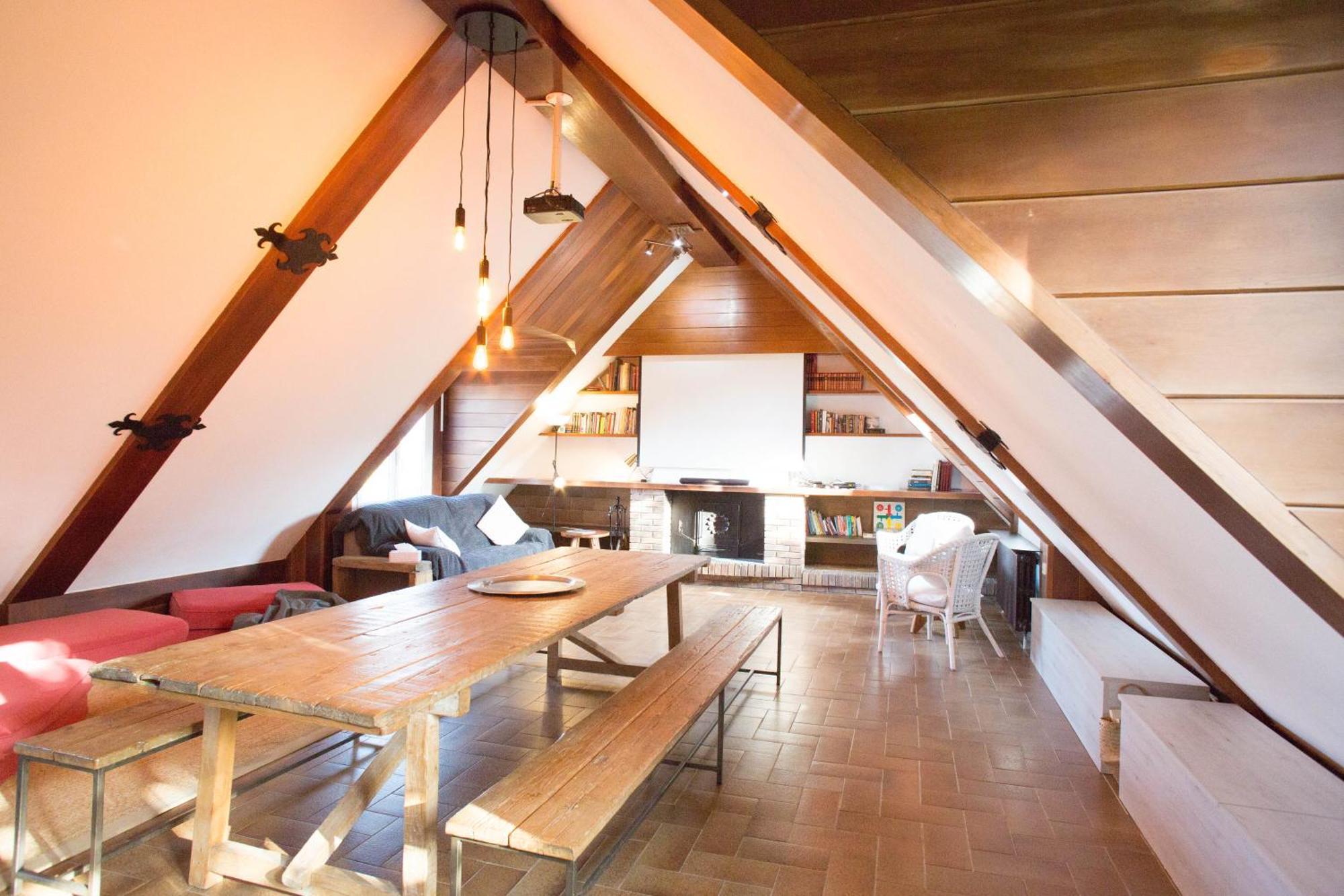 Attic Dels Sentits Hotel Perafita Kültér fotó