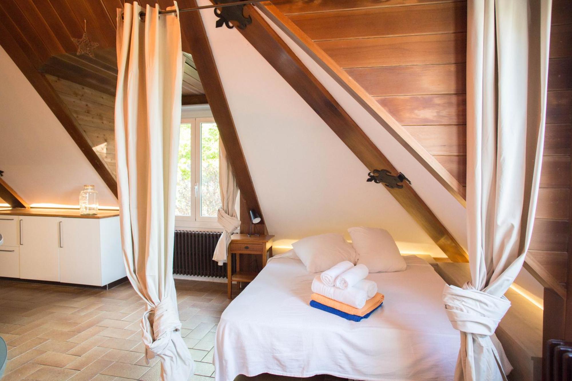 Attic Dels Sentits Hotel Perafita Kültér fotó